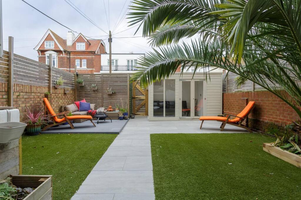 Ferienwohnung Seaside Escape Portsmouth Exterior foto