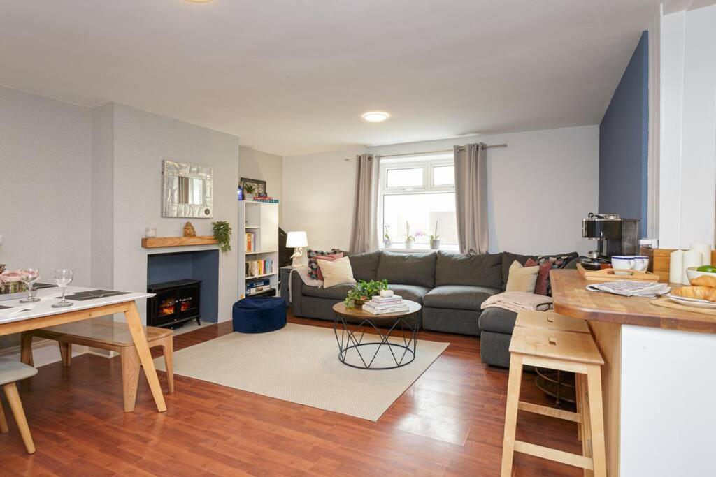 Ferienwohnung Seaside Escape Portsmouth Exterior foto
